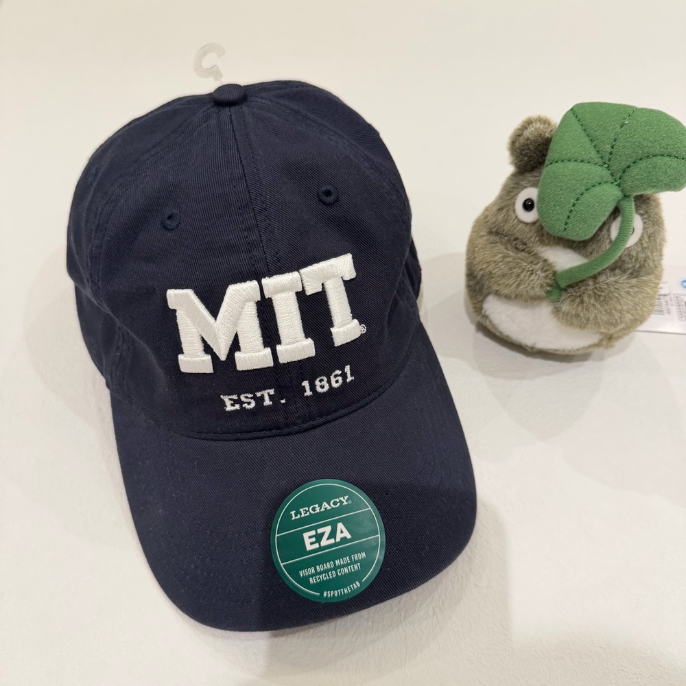 MIT Navy Blue Cap